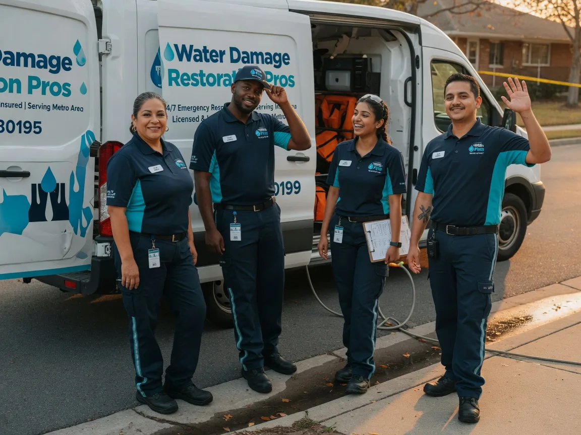Water Damage Restoration company in Underwood, IA